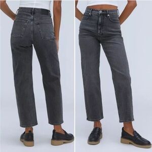 Everlane the way high jeans organic cotton
